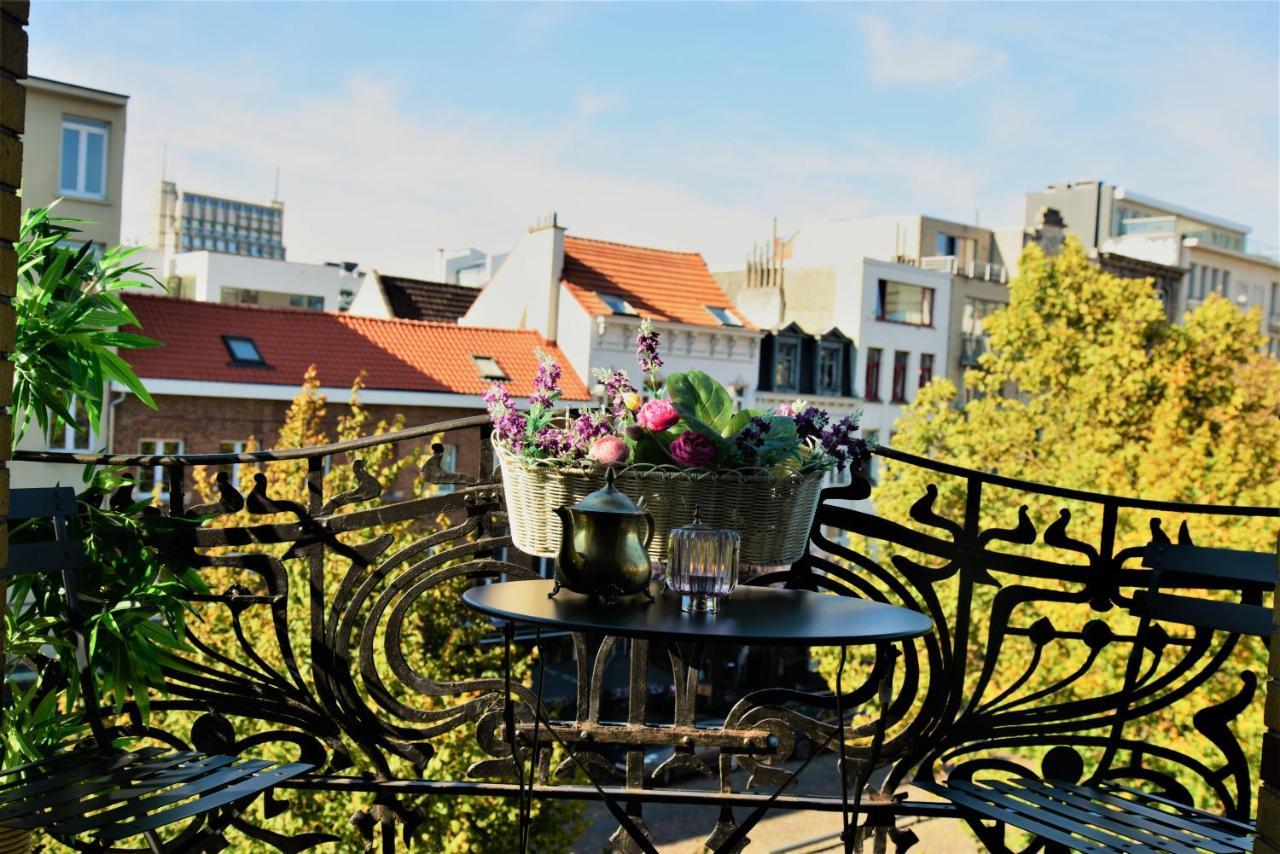 Sleep Inn - 1001 Nights Loft Citycenter With Balconyview Antwerpen Ngoại thất bức ảnh