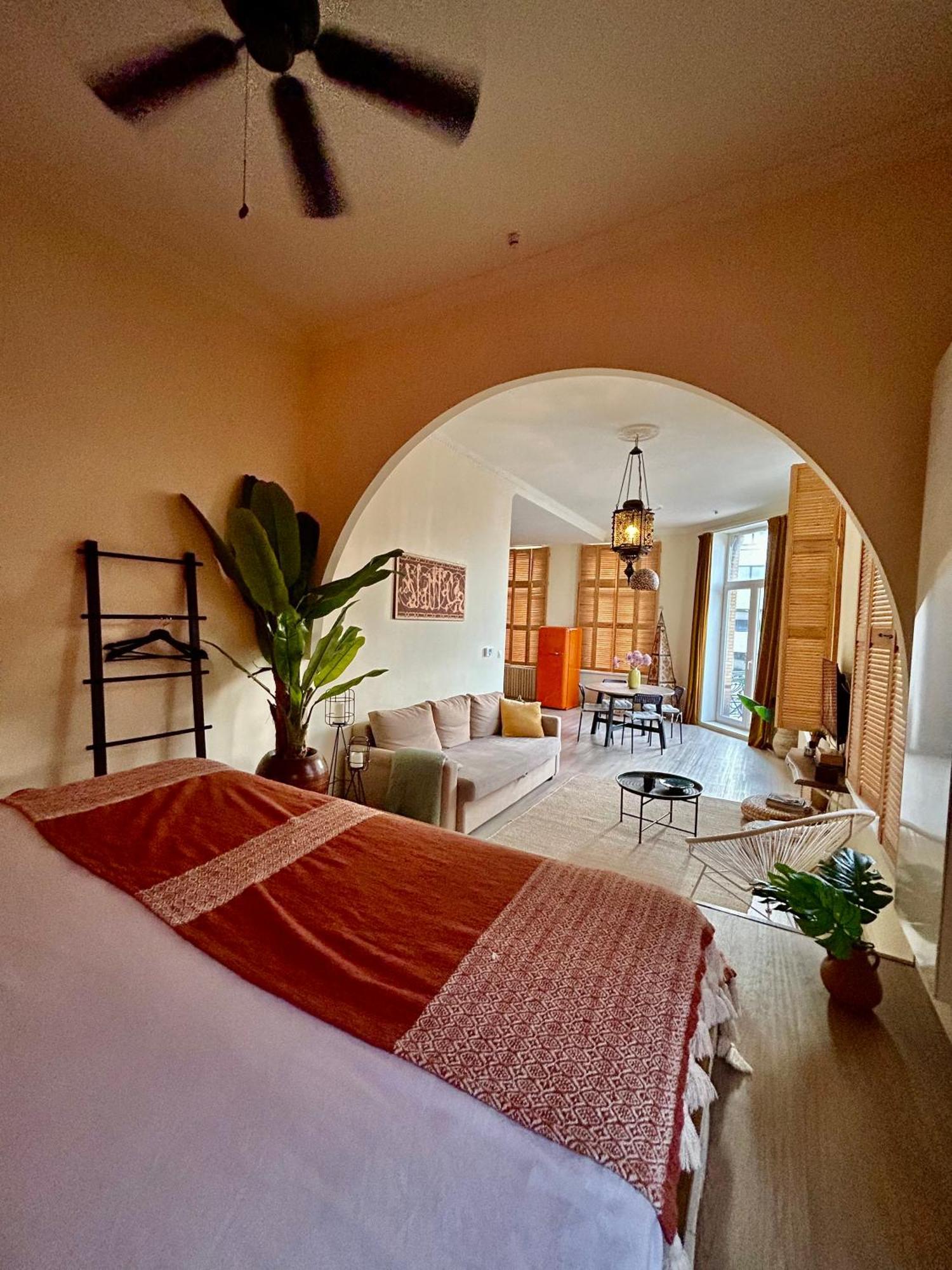 Sleep Inn - 1001 Nights Loft Citycenter With Balconyview Antwerpen Ngoại thất bức ảnh